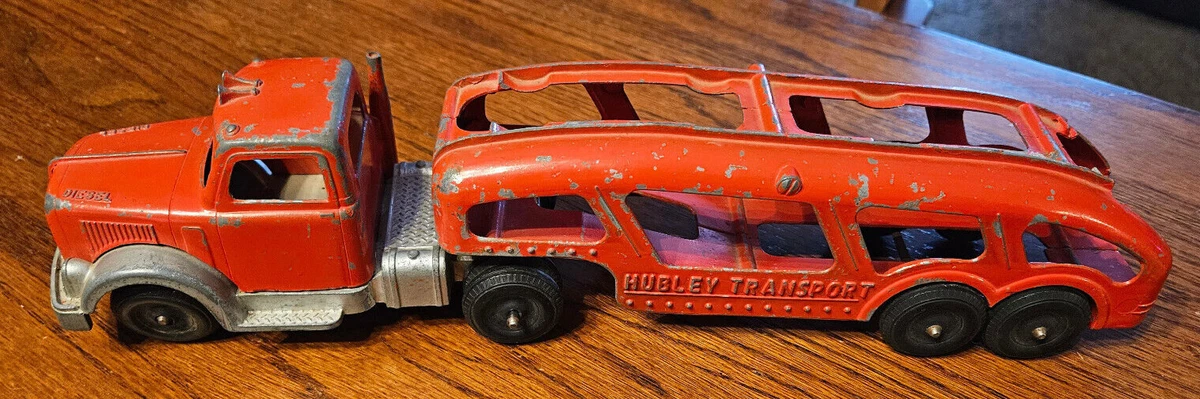 ミニカー Hubley toys truck&trailer Hubley Diecast Car Transporters for sale - eBay