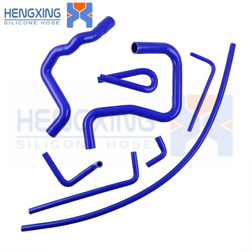 Silicone Coolant Radiator Hose Kit For GM Chevrolet Truck 5.0L 5.7L V8 1988-1995 - Foto 4 di 13