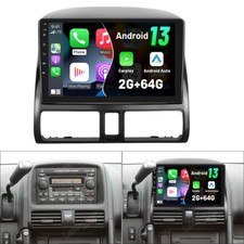 64GB Carplay Autoradio Für 2001-2006 Honda CR-V II CRV Android 13 GPS HIFI WIFI
