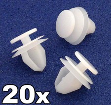 20x Peugeot Interior Door Moulding Panel Card Trim Clips / Fasteners 6991.S6