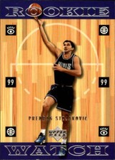 1998-99 Upper Deck #331 Peja Stojakovic RC Rookie Card
