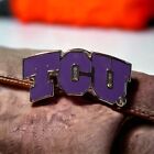 Tcu Texas Christian Horned Frogs Logo Pin