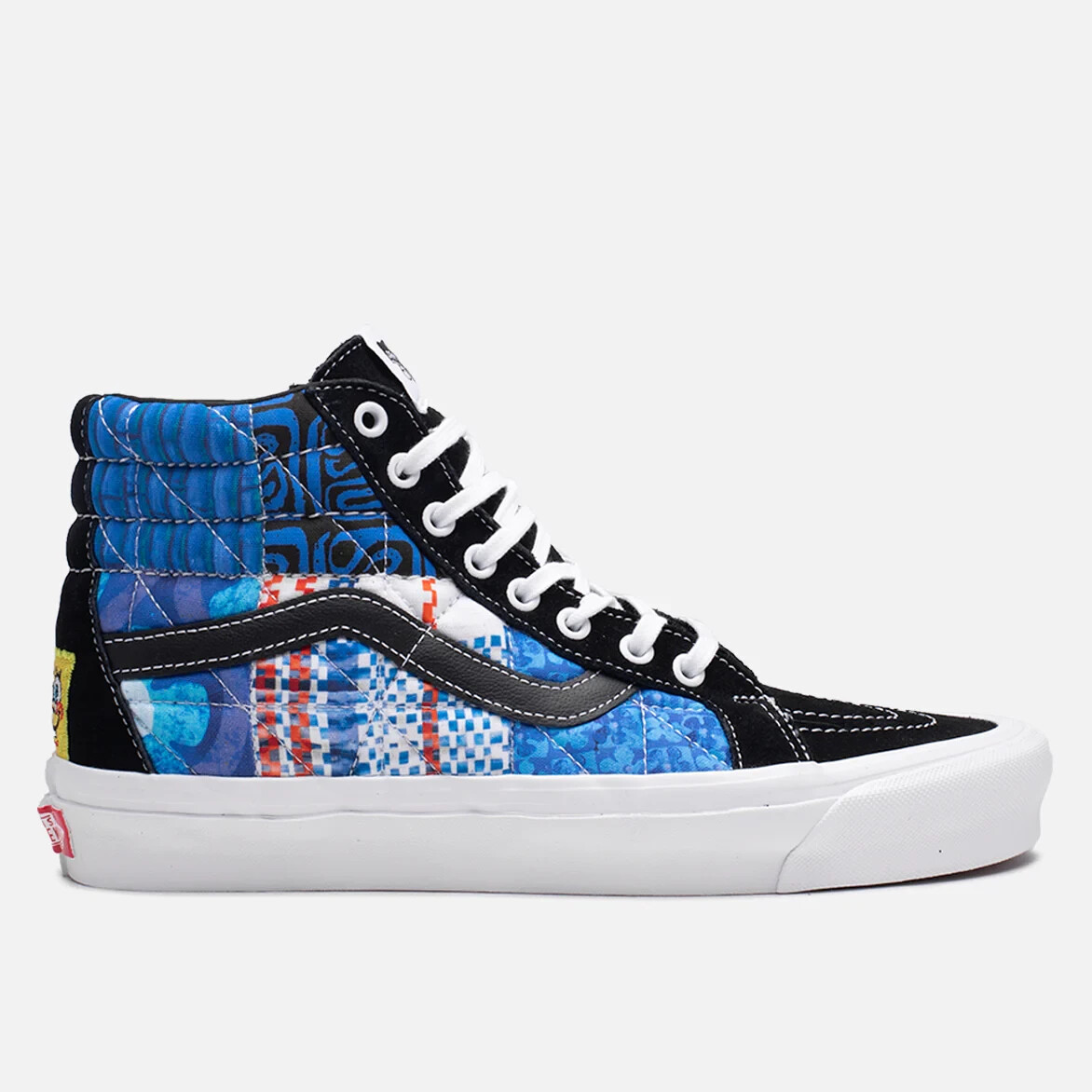 Vans Sandy Liang x SpongeBob Squarepants Sk8-Hi 38 DX Pw Mens Size 9.5 Shoes Vans Sandy Liang x SpongeBob Squarepants Sk8-Hi 38 DX Pw  main image 3