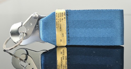 Schlüsselanhänger Flight OPS by FlapsFive Pan AM Blue SE - NEW Original Aviation - Zdjęcie 1 z 2