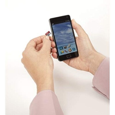 Galaxy S10 e S20 Note10 Plus Sandisk Ultra 128GB Memory Card High Speed  MicroSD