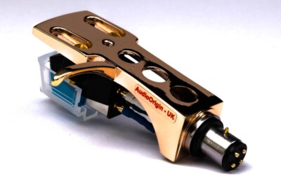 Rosegold Headshell, Cartridge, Stylus für Pioneer PL200X, XLA700, PLA45D, PL15D
