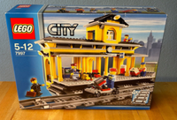 Lego City Eisenbahn 7997 Bahnhof/Train Station NEU-NEW/ OVP-MISB