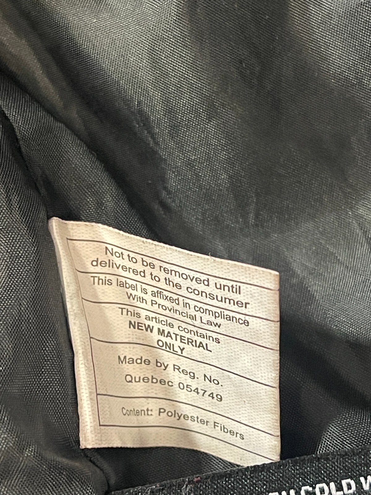 Guess Men's Jacket XL Black Nylon Zipper Pocket Hooded Long Sleeve Puffer Jacket eBay