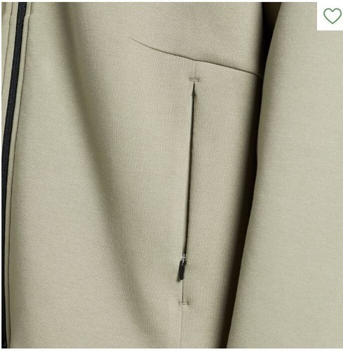 Sudadera con capucha VRST Pinnacle polar cremallera completa para hombre talla S - Imagen 3 de 5
