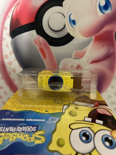 Hot Wheels Character Cars SpongeBob SquarePants Brand New Factory Sealed Mattel - Picture 9 of 9
