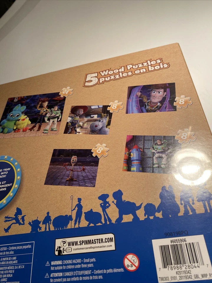 Disney Toy Story  5 Wood Puzzle by Disney Buzz Lightyear zaj - Image 3 of 3