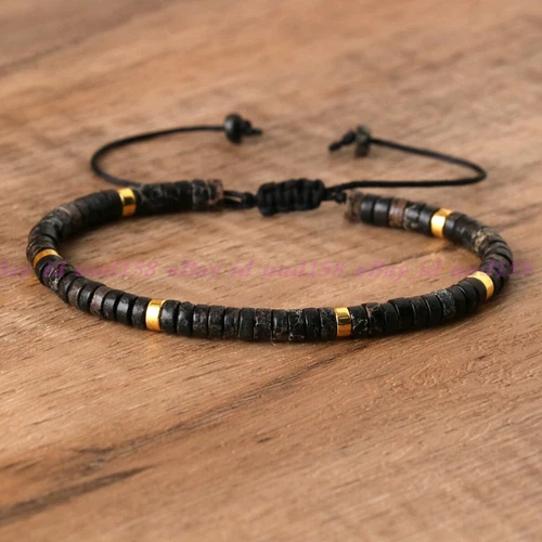 Minimalist Dainty Crystal Assorted Natural Gemstone Beads Healing Reiki Bracelet - Picture 57 of 60