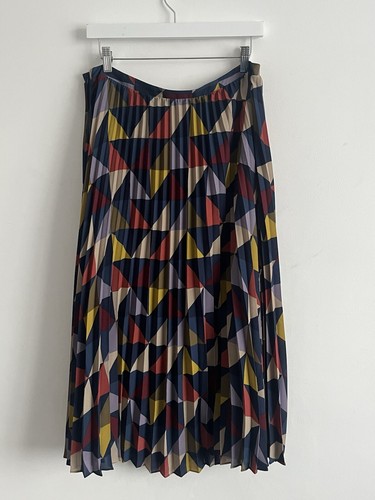 Seasalt cornwall Heatherbank skirt geo magpie size 16 New With Tags Ladies - Picture 9 of 10