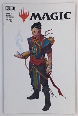 MAGIC 2 CHARACTER DESIGN VARIANT Comic Book MAGIC The Gathering HASBRO Brand New