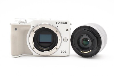 キヤノン CANON EOS M3 EF-M 15-45mm IS STM Canon EOS M3 15-45mm STM Lens Kit Made In Japan | eBay