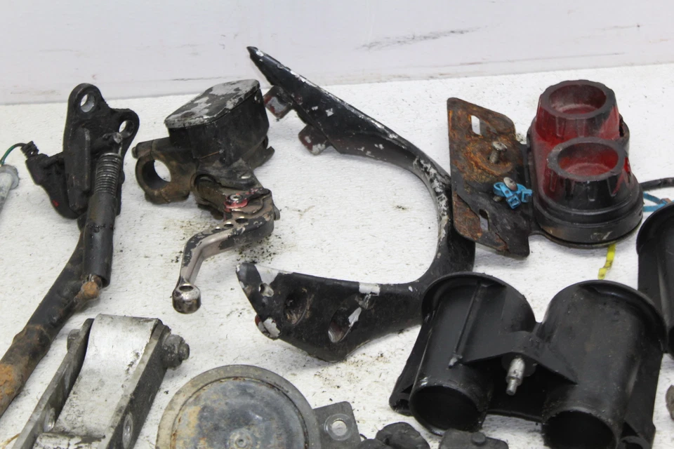 Lote de piezas y herrajes Honda CBR600F4I 2004 Foto 4 de 4