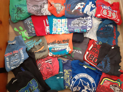 104/110 Junge, Paket, Sommer, Shirts