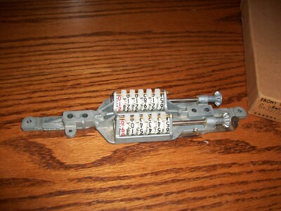 Veeder-Root--Front totalizer Part No. G-33737-H gas pump display,-NIB-Ships FREE