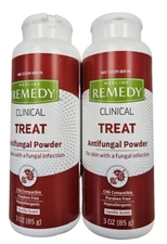 Phytoplex Antifungal POWDER Miconazole 2% 3oz  Remedy ( 2 PACK )--