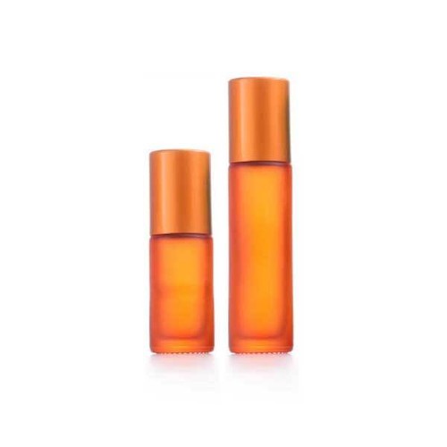 5ml 10ml Empty Matting Glass Roller Bottles for Essential Oil Perfume with Ball - Picture 10 of 16