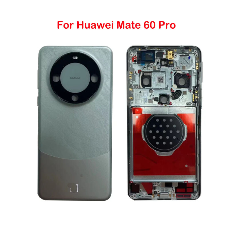 Original For Huawei Mate 60 Pro ALN-AL00 /AL80 Rear Housing