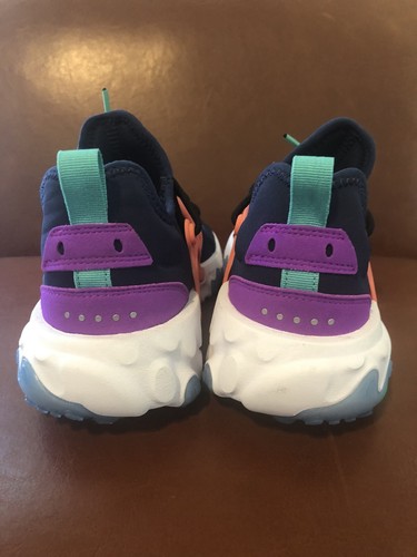 Nike React Presto “Midnight Navy” BQ4002-402 Youth Size 7Y/Women’s Size 8.5 - Picture 4 of 7
