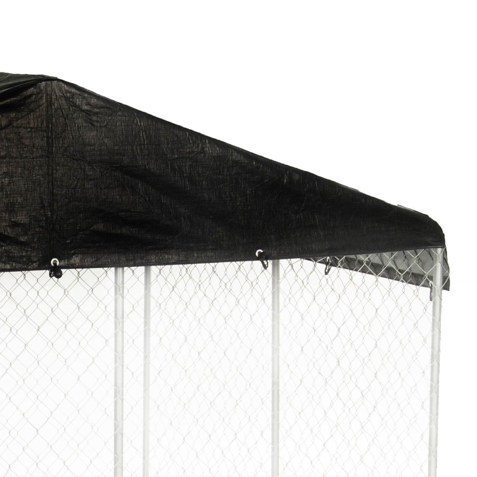 Weatherguard Dog Kennel Frame and Cover Set 10 x 10 ft. for sale