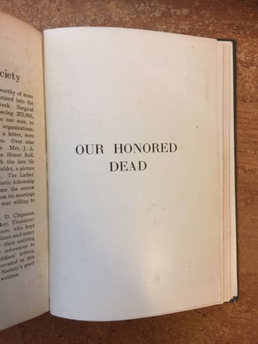 Trinity War Book A Recital of Service and Sacrifice in the Great War. 1921 - Foto 9 di 11