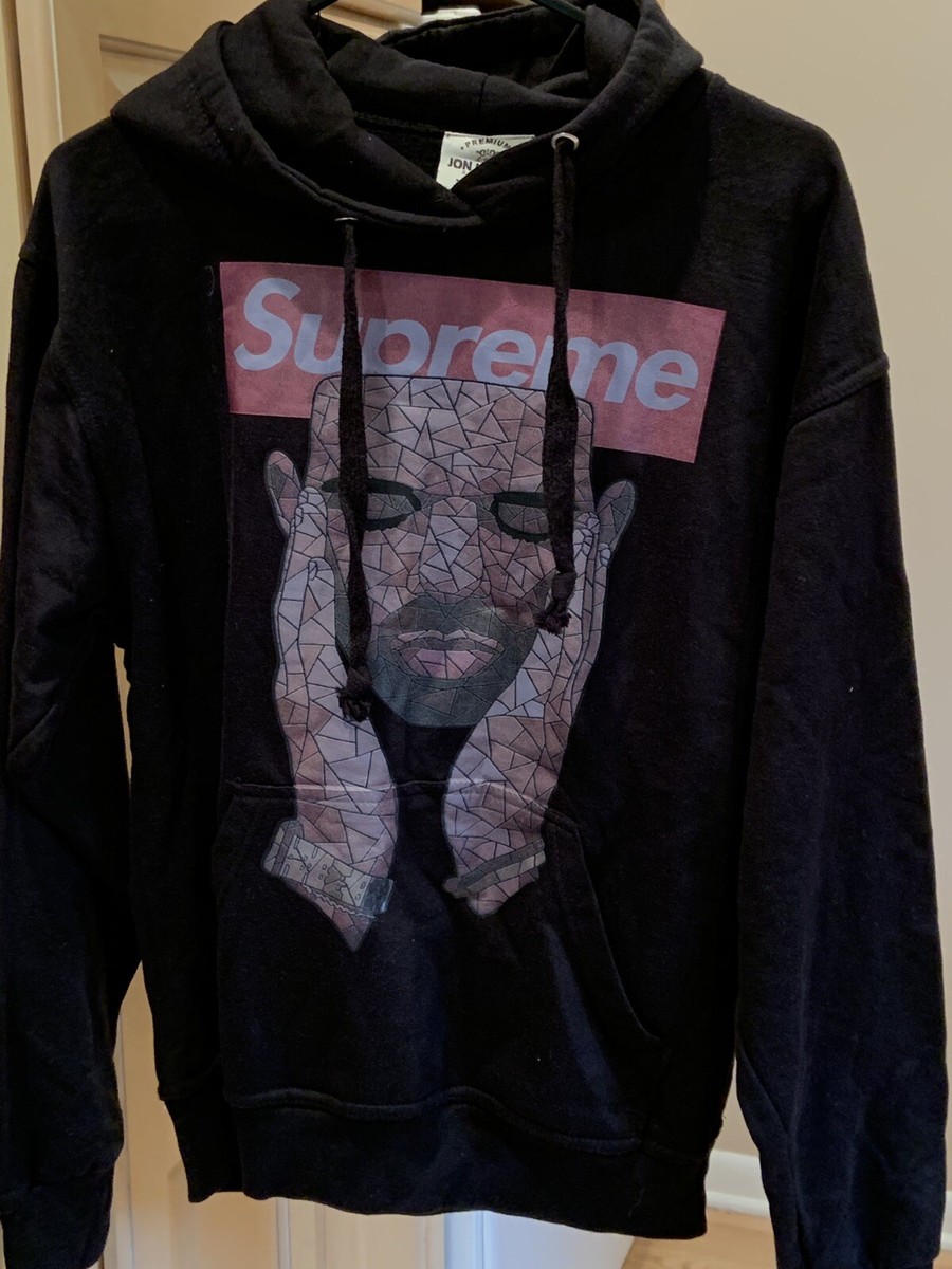 Jon Lauren Supreme Hoodie Sweatshirt Drake Size M Menu0026#039;s EUC | eBay