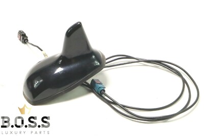 07-13 Mercedes W221 S400 S550 Top Roof Shark Fin Radio Antenna GPS Black