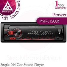 Pioneer MVH-S120UB Single DIN Auto Stereo Player│USB│Aux-In│Android│Radio│FLAC