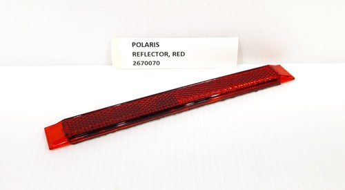 Genuine Polaris 400 500 600 650 Trail OEM Rear Red Reflector 2670070 *New Other*