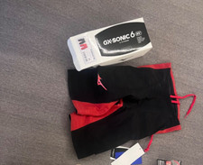 MIZUNO Swimsuit Men GX SONIC 6 NV N2MBA501 - Black, Size XS ONLY PAIR IN EU 