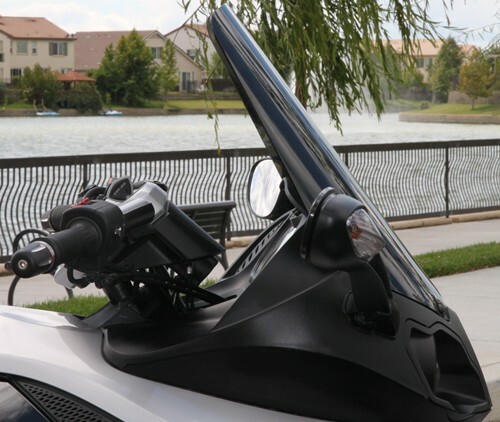Calsci Tinted 19.5" Windshield for Spyder RS, RSS, GS - Bild 4 von 7