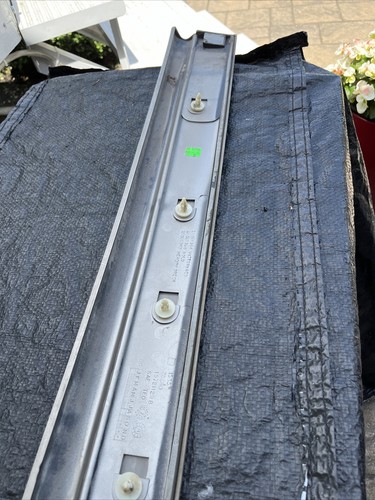 GMC S15 JIMMY Lower Tailgate TRIM MOULDING Genuine OEM - Picture 7 of 14