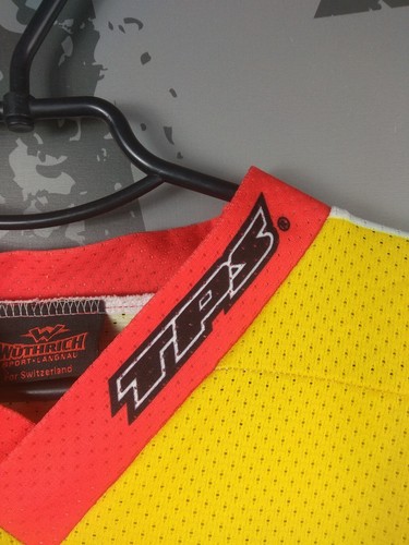 Rhinos Yatzy Trikot Vintage Hockey Shirt 90s Wuthrich Schweiz Herren Gr. XS ig93 - Bild 3 von 9