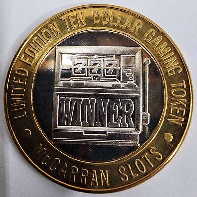 999純銀 ラスベガス　カジノトークン　マッカラン空港 999純銀 ラスベガス カジノトークン マッカラン空港 999純銀