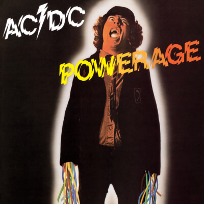 AC/DC Powerage (Schallplatte) 12'' Album