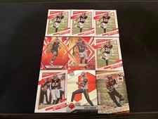 Panini Select Prizm Score Shield RPA Prestige Cincinnati Bengals Johnson  Bates