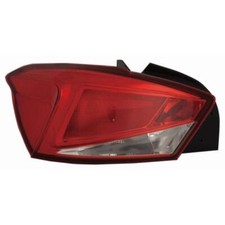 ABAKUS Rückleuchte Heckleuchte links für Seat Ibiza V KJ1