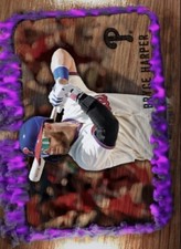 [DIGITAL] Topps Bunt - Bryce Harper - Heavy Lumber 23 S1 - Purple Crafting