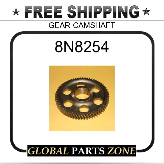 8N8254 - GEAR-CAMSHAFT 8N5254 4N0355 4N355 4W9984 7N6682 for  