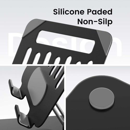 MOCOLL Support pour iPad pour bureau tablette avec rotation à 360° support en... - Afbeelding 3 van 9