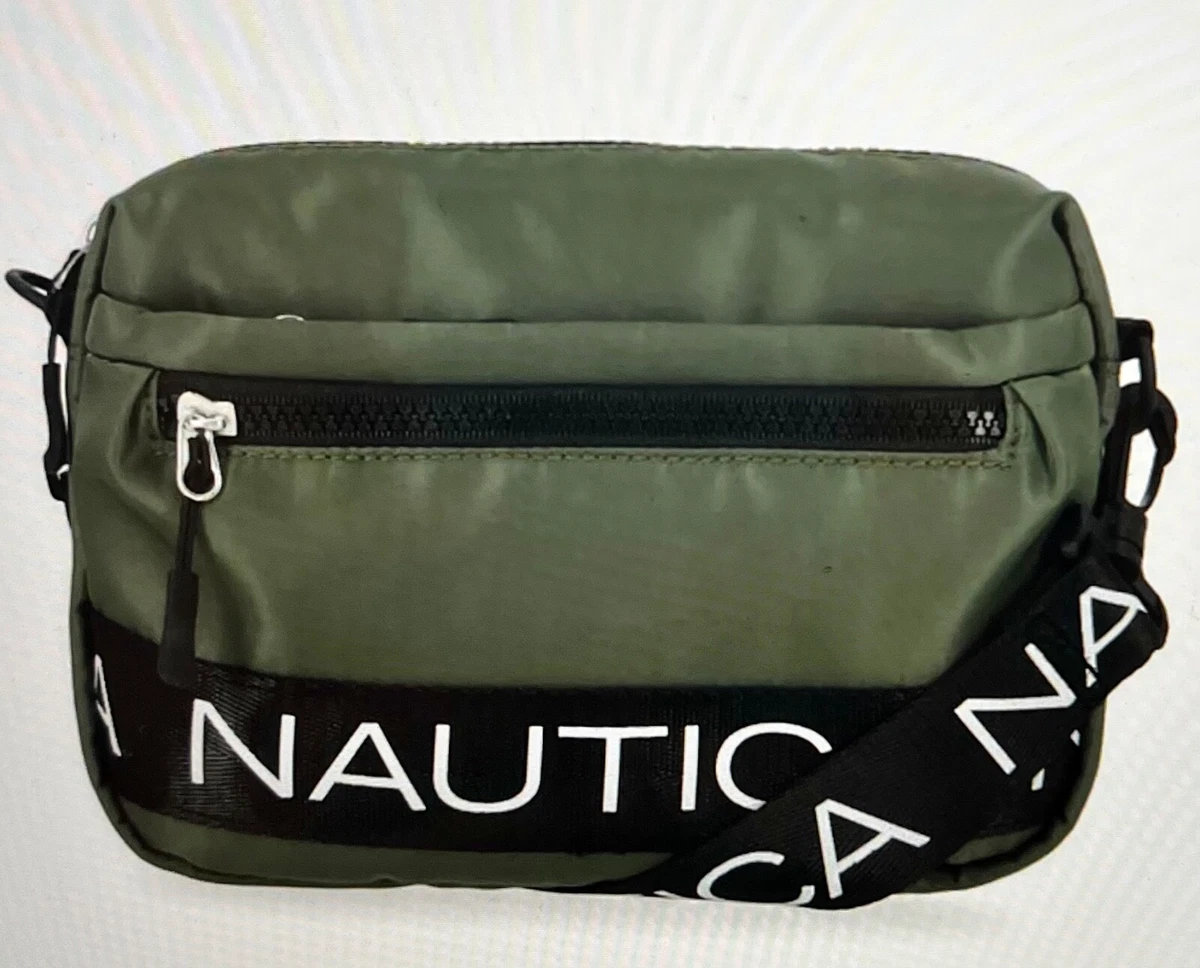 NAUTICA Unisex's Sling Bag, Navy/Yellow - Yahoo Shopping