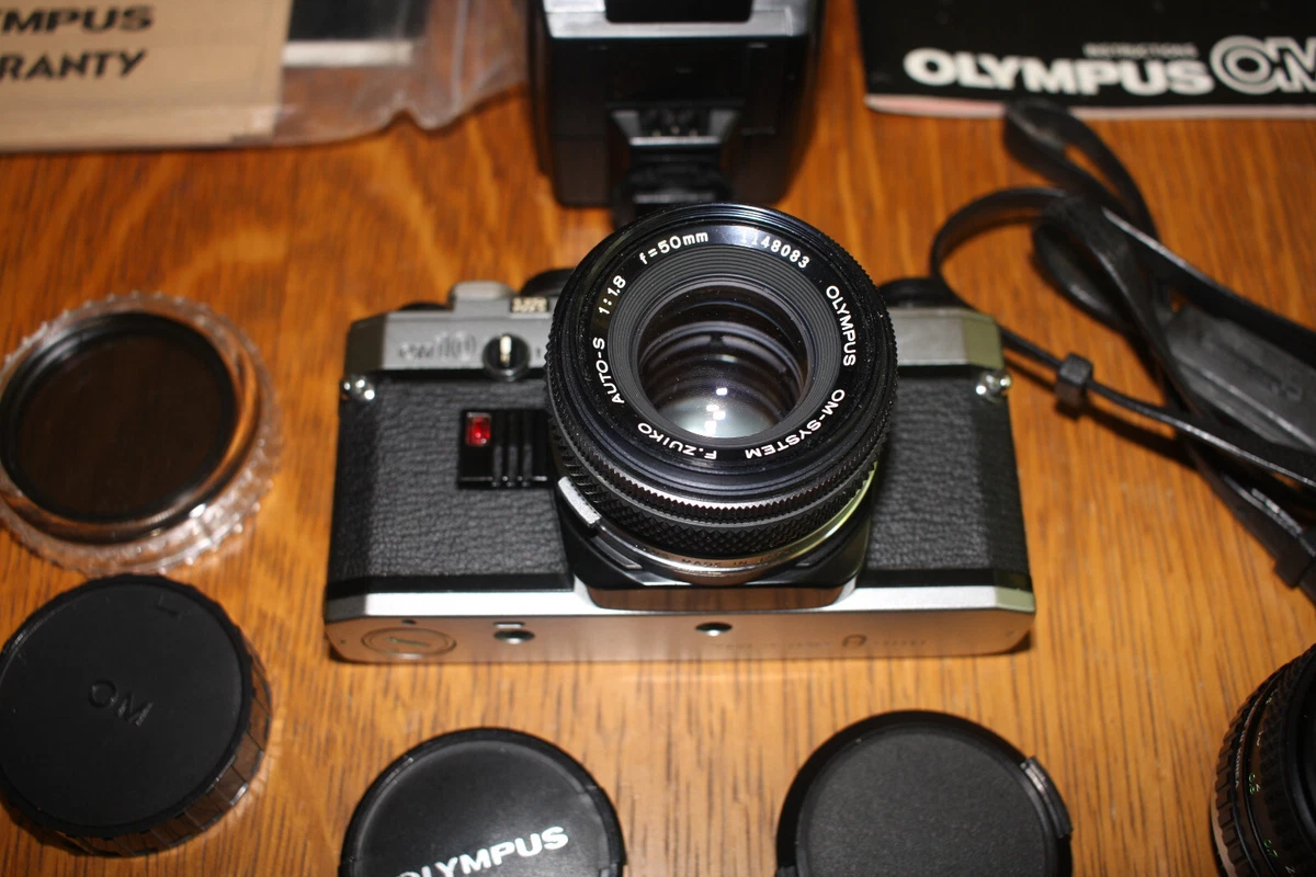 olympus om10 50mm lens cap
