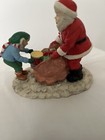 Noma Kringle town Collectibles - Elf with Santa Claus with box — photo 3