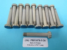 5/16-24 x 1.976 Long 12-Point Double-Hex Bolts Boeing Aircraft PBF1078-5-26 (16)