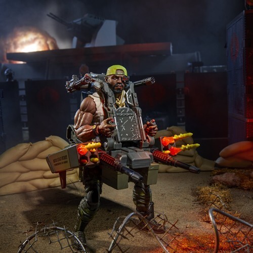 G.I. Joe 6" Classified Series - (#150) Heavy Duty w/ Man-Portable HWS PRESALE - Picture 7 of 8