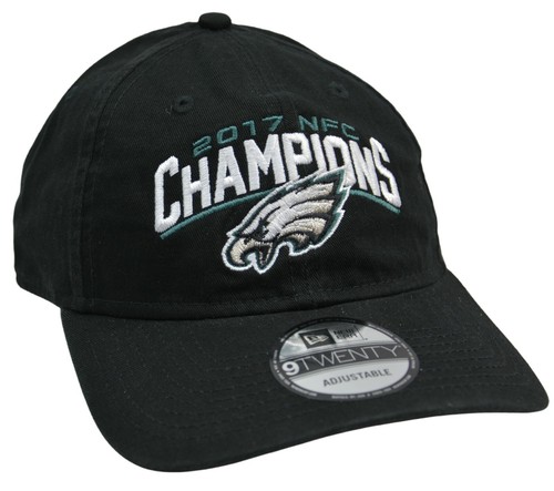 Philadelphia Eagles Nueva Era 9VEINTE CAMPEONES DE LA DIVISIÓN NFC NFL Sombrero ajustable - Imagen 3 de 6