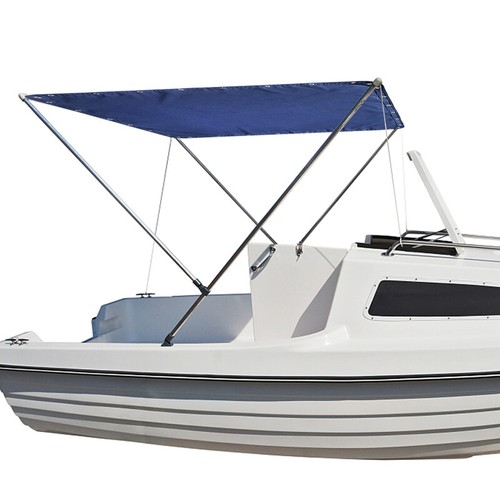 62" Waterproof Boat T-Top Replacement Cover Sunbrella Canvas Canopy Sun Shade - Picture 13 of 17
